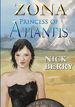 portada Zona: Princess of Atlantis (en Inglés)