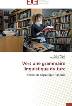 portada Vers Une Grammaire Linguistique Du Turc (en Francés)