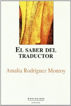 portada El Saber del Traductor (in Spanish)