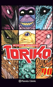 portada Toriko nº 40 (in Spanish)