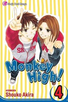 portada Monkey High!, Vol. 4