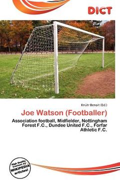 portada joe watson (footballer) (en Inglés)