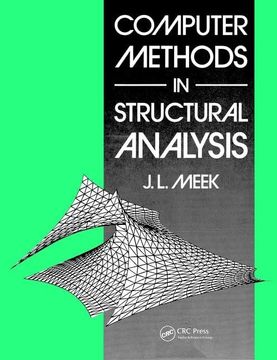 portada Computer Methods in Structural Analysis (in English)