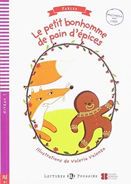 portada Le Petit Bonhomme de Pain D'Epices (Lf2): Le Petit Bonhomme de Pain D'Epices + Downloadable (en Francés)