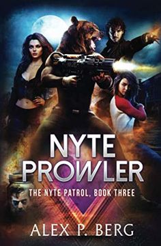 portada Nyte Prowler (Nyte Patrol) (en Inglés)