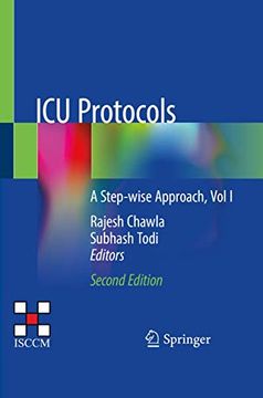 portada ICU Protocols: A Step-Wise Approach, Vol I (in English)
