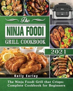 portada The Ninja Foodi Grill Cookbook 2021 (en Inglés)