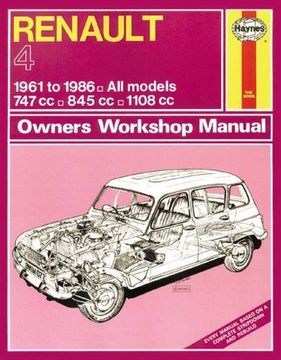 portada Renault 4 Owners Workshop Manual: 61-86 (Haynes Service and Repair Manuals)