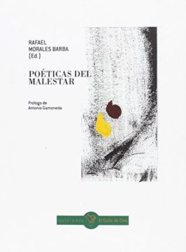 portada POÉTICAS DEL MALESTAR (in Spanish)