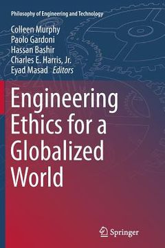 portada Engineering Ethics for a Globalized World (en Inglés)