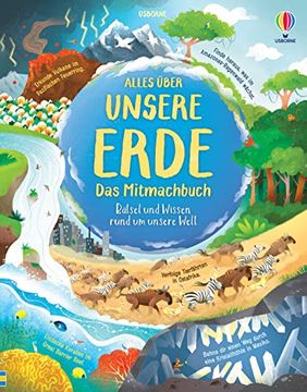 portada Alles Über Unsere Erde - das Mitmachbuch (en Alemán)