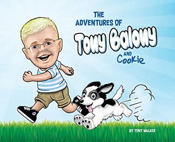 portada The Adventures of Tony Balony and Cookie (en Inglés)