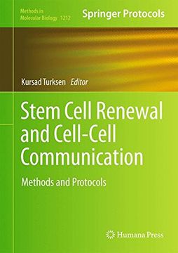 portada Stem Cell Renewal and Cell-Cell Communication: Methods and Protocols (Methods in Molecular Biology)