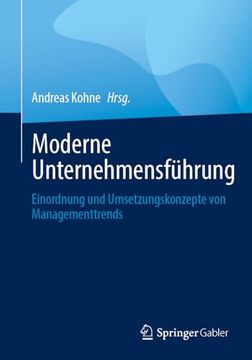 portada Moderne Unternehmensführung: Einordnung und Umsetzungskonzepte von Managementtrends (in German)