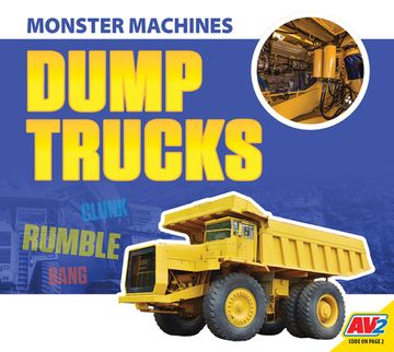 portada Dump Trucks (en Inglés)