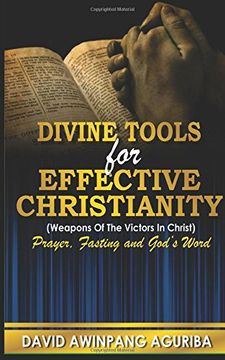 portada 1: Divine Tools For Effective Christianity: (Weapons of The Victors In Christ)  Prayer, Fasting & God?s Word: Volume 1 (Godly)