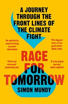 portada Race for Tomorrow: A Journey Through the Front Lines of the Climate Fight (in English)