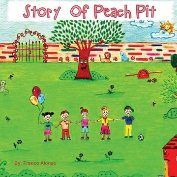 portada Story of Peach Pit (en Inglés)