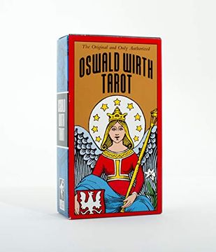 portada Oswald Wirth Tarot Deck (in English)