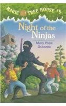 portada night of the ninjas (en Inglés)