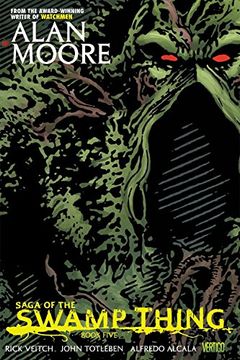 portada Saga of the Swamp Thing Book 5 tp (Vertigo) (en Inglés)
