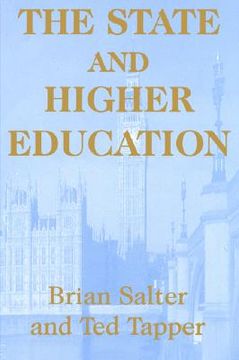 portada the state and higher education: state & higher educ. (en Inglés)