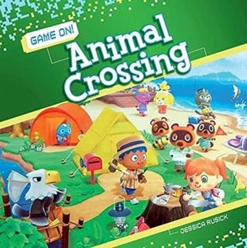 portada Animal Crossing (en Inglés)