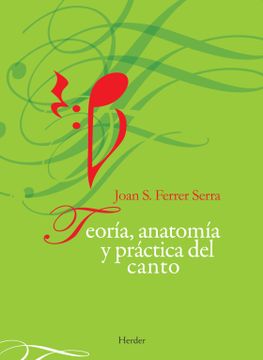 portada Teoría, Anatomía y Práctica del Canto (in Spanish)