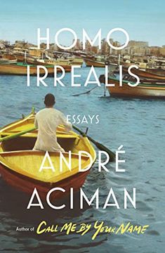 portada Homo Irrealis: André Aciman (in English)