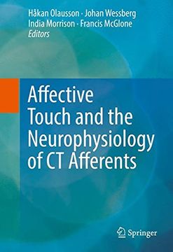 portada Affective Touch and the Neurophysiology of ct Afferents (en Inglés)