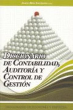 portada Diccionario de Contabilidad, Auditoria y Control de Gestion