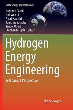 portada Hydrogen Energy Engineering: A Japanese Perspective (en Inglés)