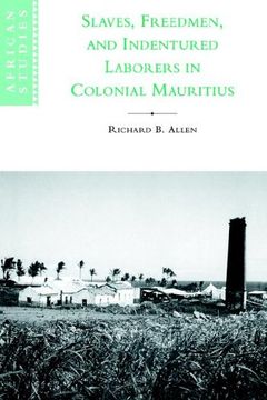 portada Slaves Freedmen lab col Mauritius (African Studies) (in English)