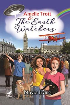 portada Amelie Trott and the Earth Watchers (en Inglés)