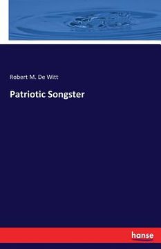 portada Patriotic Songster (en Inglés)