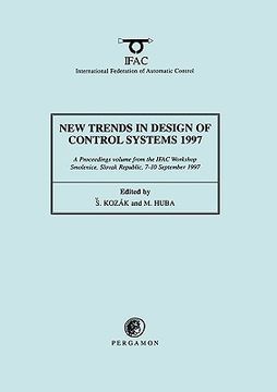 portada new trends in design of control systems 1997 (en Inglés)