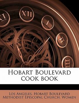 portada hobart boulevard cook book