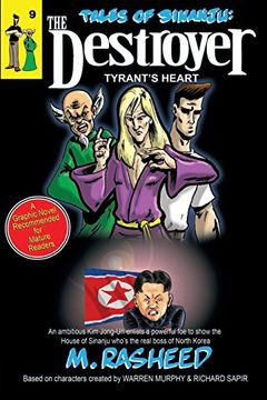 portada Tales of Sinanju: The Destroyer, book nine "Tyrant's Heart"