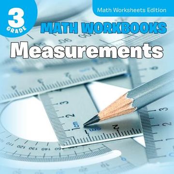 portada 3rd Grade Math Workbooks: Measurements Math Worksheets Edition