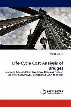 portada life-cycle cost analysis of bridges (en Inglés)