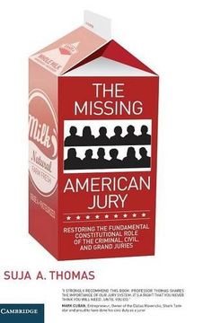 portada The Missing American Jury 