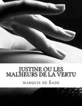 portada Justine ou les Malheurs de la vertu (in French)