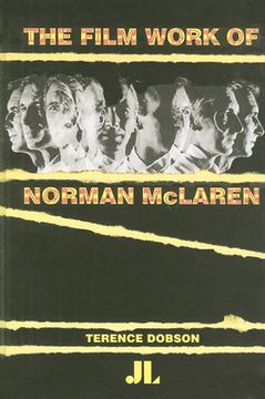 portada The Film Work of Norman Mclaren (en Inglés)