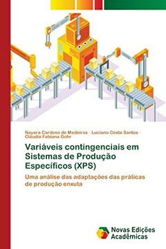 portada Variáveis Contingenciais em Sistemas de Produção Específicos (Xps)