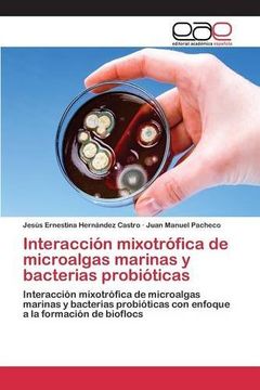 portada Interacción mixotrófica de microalgas marinas y bacterias probióticas