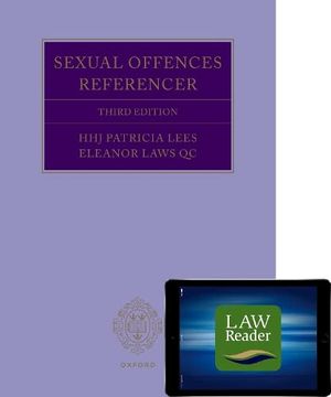 portada Sexual Offences Referencer Digital Pack (en Inglés)