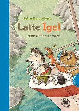 portada Latte Igel reist zu den Lofoten (en Alemán)