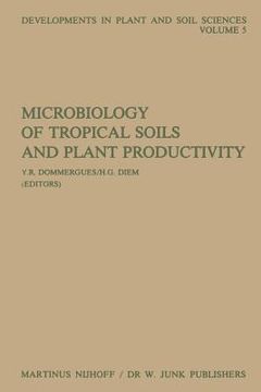portada Microbiology of Tropical Soils and Plant Productivity (in English)
