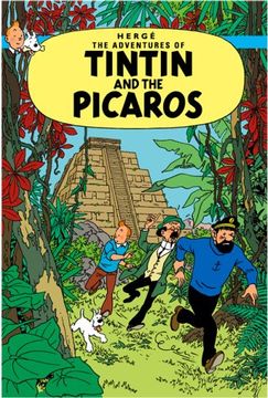 portada Tintin Picaros The 21 Td