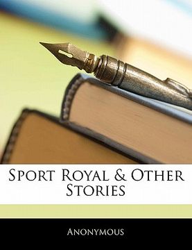 portada sport royal & other stories (en Inglés)